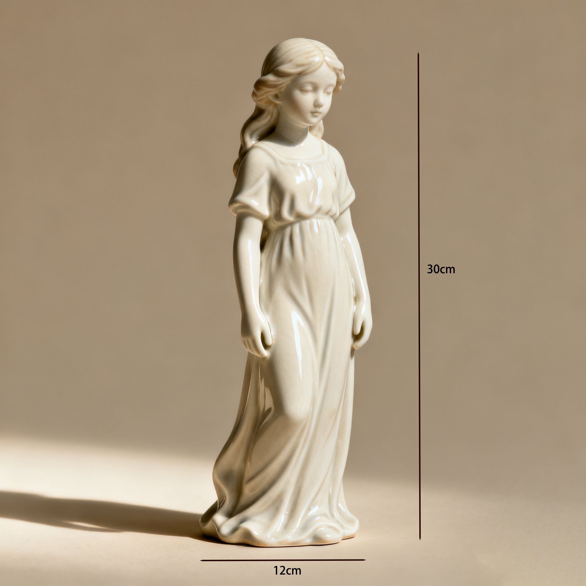 創造的デザインの陶器インテリア雑貨