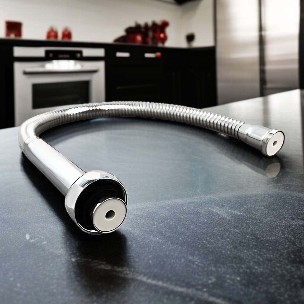 주방용 구부러진 만능 호스관