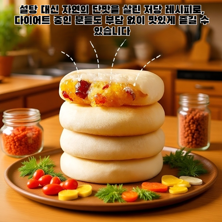 은이버섯, 기장, 얌 케이크