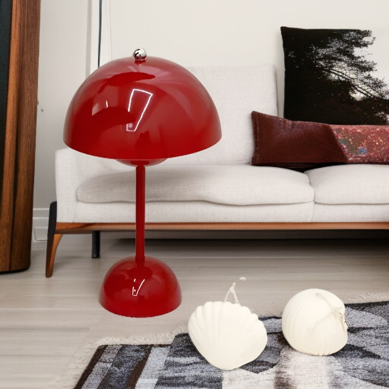 Lámpara de ambiente Vivid Mood Lenaenergy en forma de maceta de flor