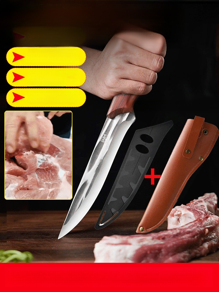 【30년간 날카로움】수작업 단조 뼈 제거  도축 칼