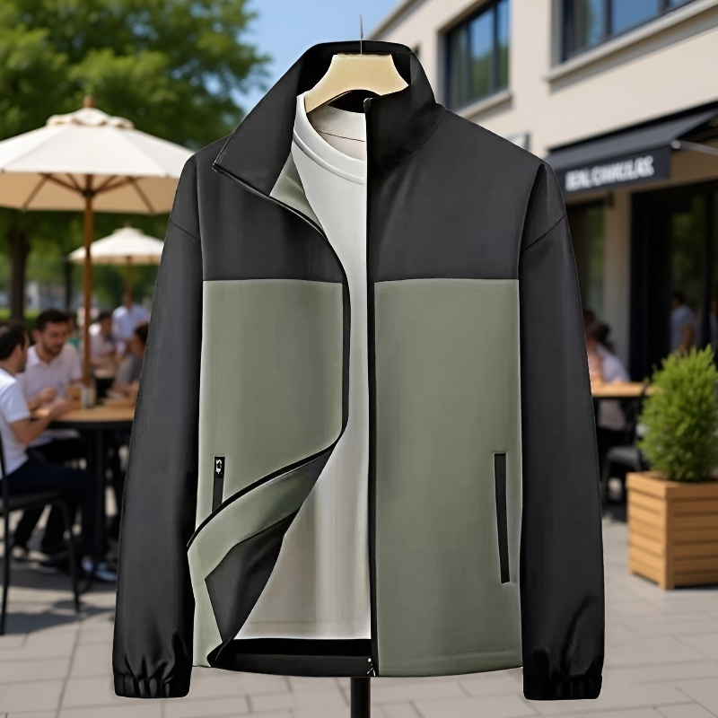남자 얇은 방수 바람막이 재킷