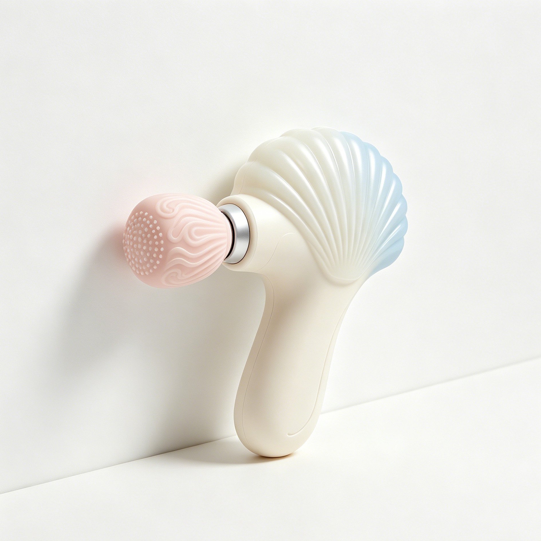 Petit masseur en coquillage pour massage naturel