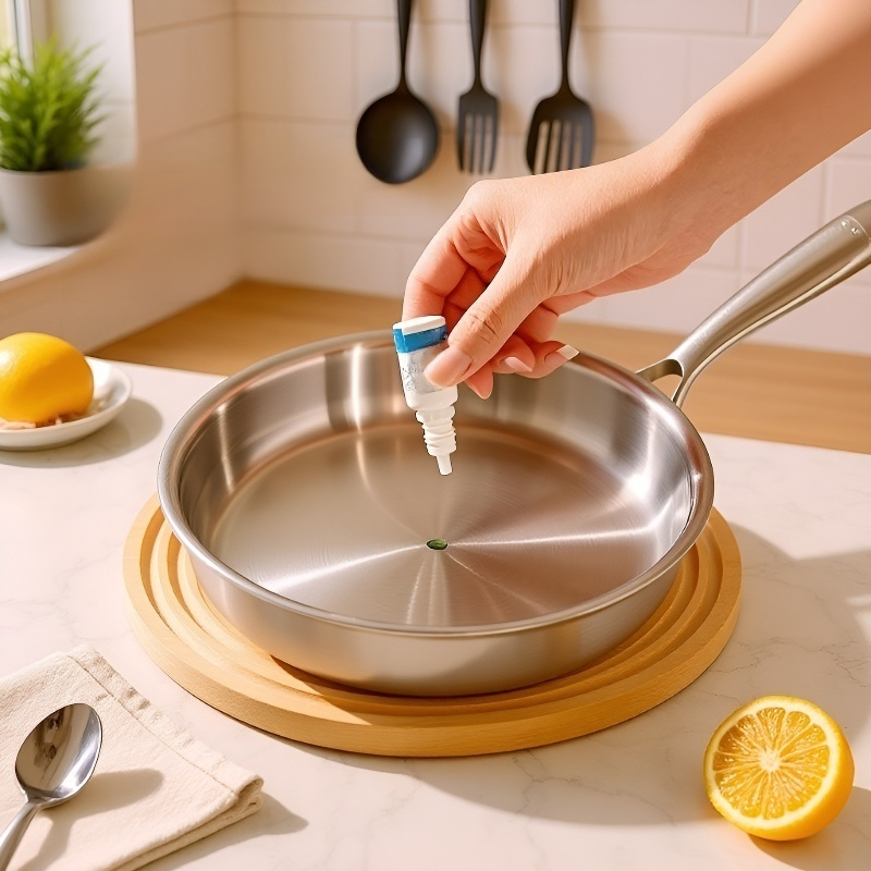 열전도율 뛰어난 프라이팬 조리 장면