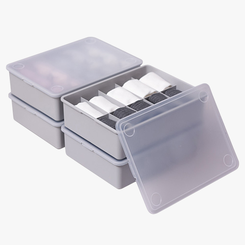 Essential Makeup Organizer and Underwear Storage for Dorms