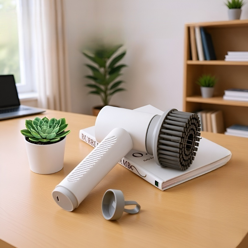 Multi-Functional Handheld Electric Cleaning Brush for Home Use