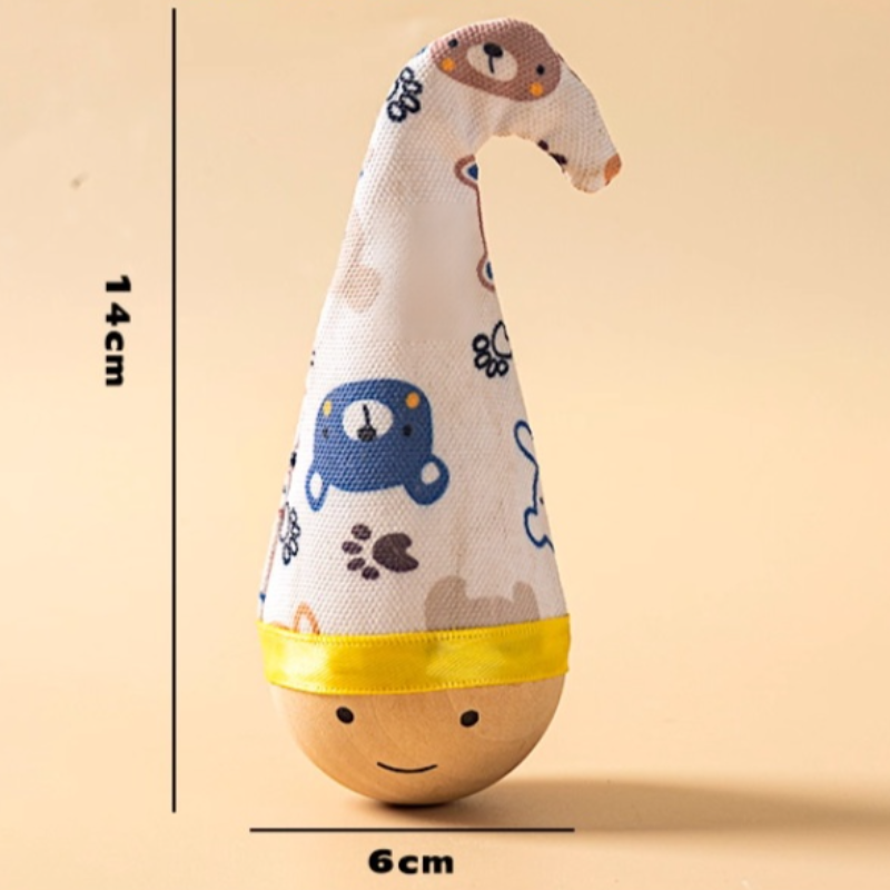 不倒翁貓咪玩具解悶神器