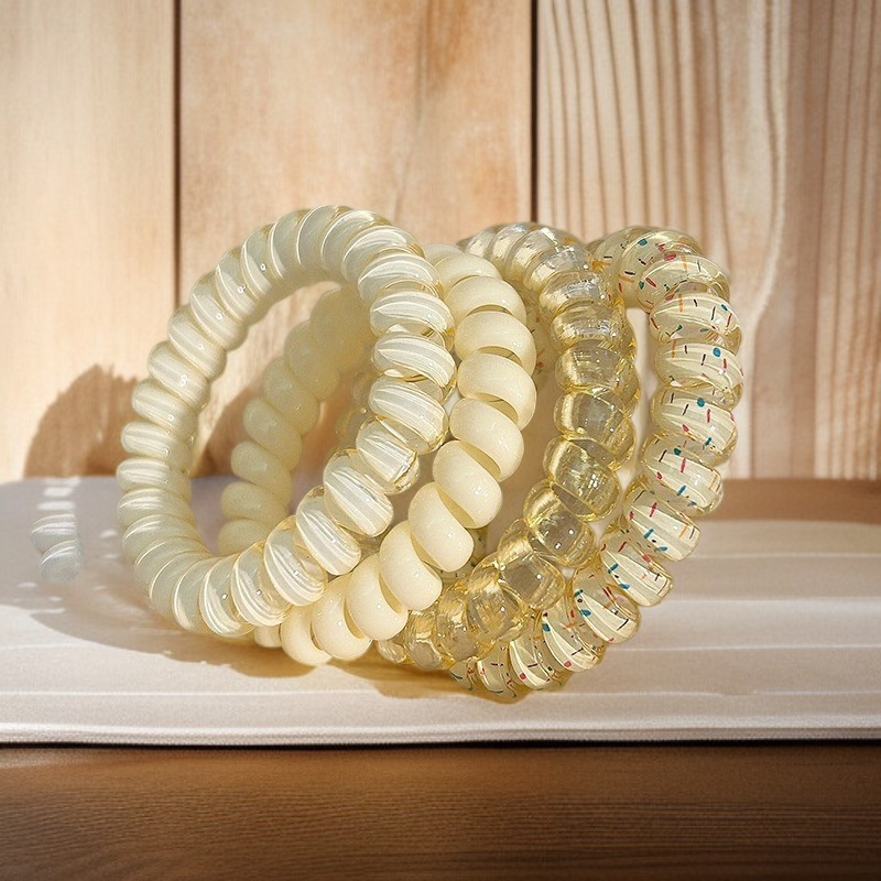 頭繩耐用不易斷裂展示