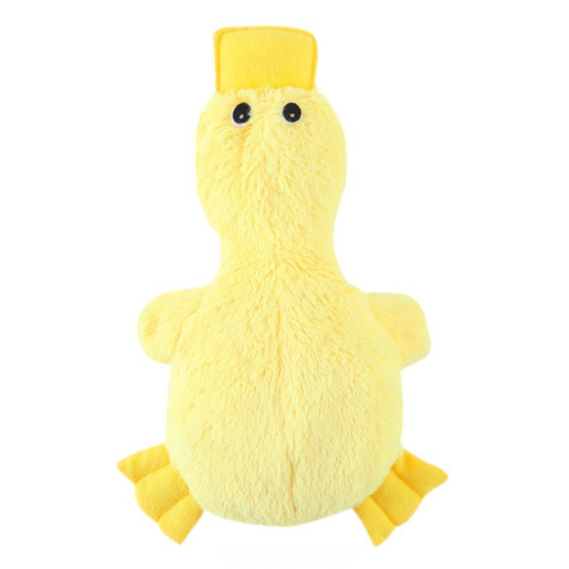 Hollow Duck Dog Chew Toy