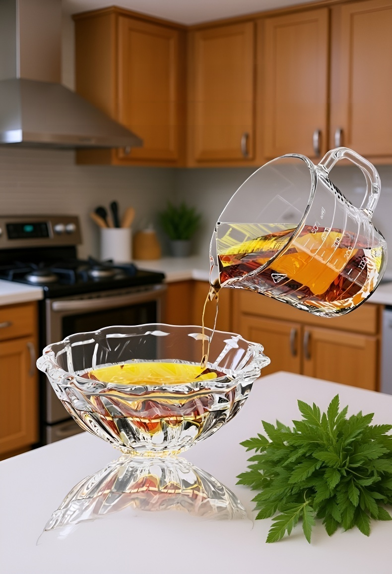 액체 계량에 적합한 유리 계량컵