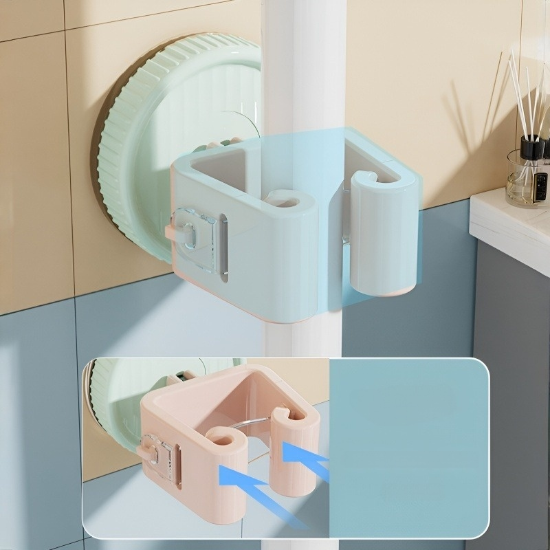 가정용 문 뒤 흡착식 걸레 걸이