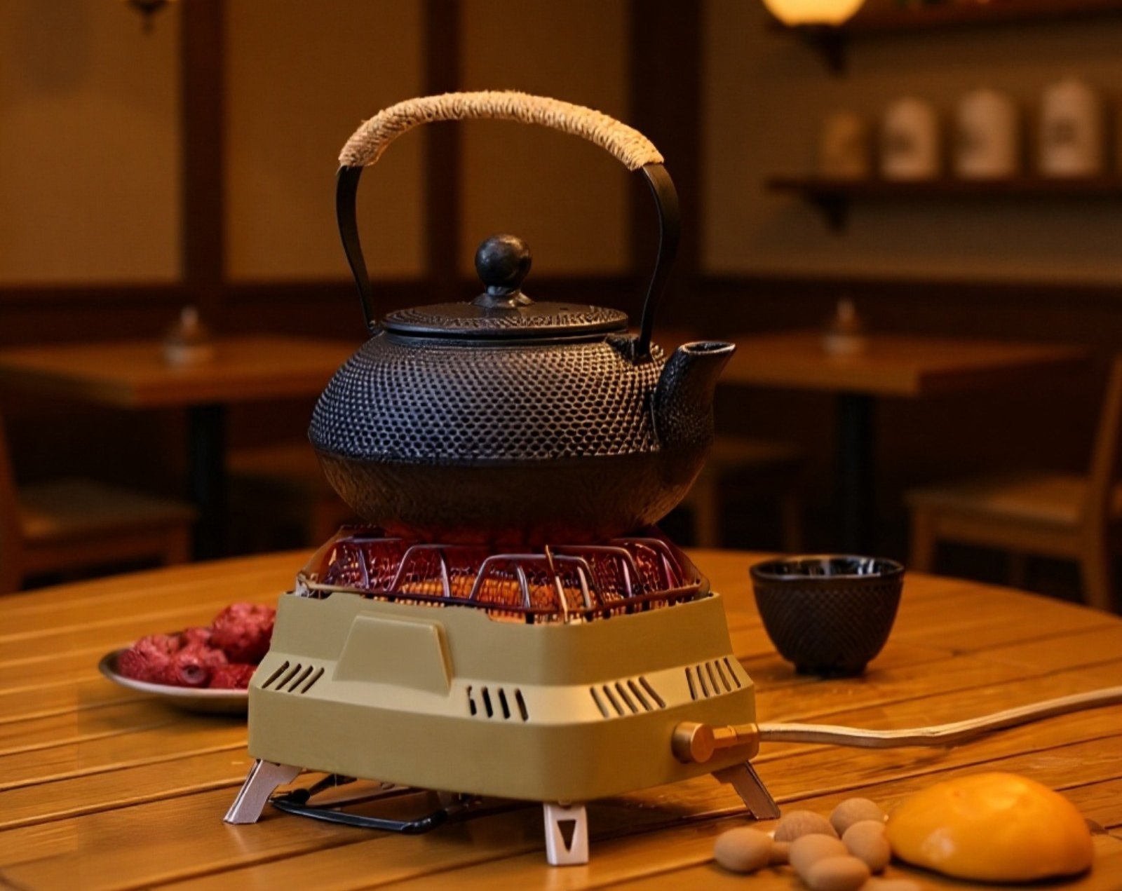 コンパクトな暖房ストーブのサイズ比較