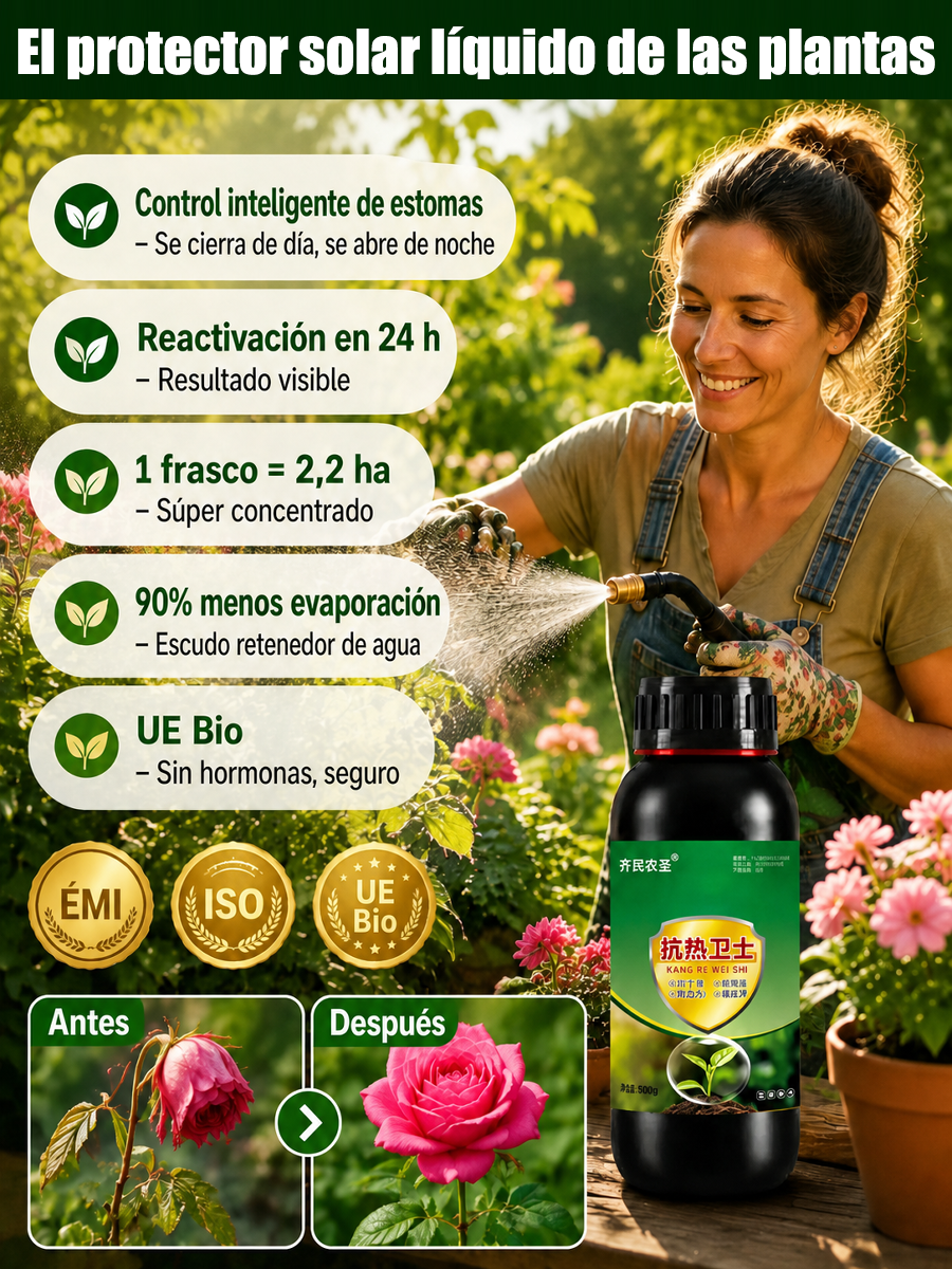 【100% Orgánico】BioRoot X™ - Solución nutritiva vegetal-Sin hormonas, sin residuos, cosecha segura