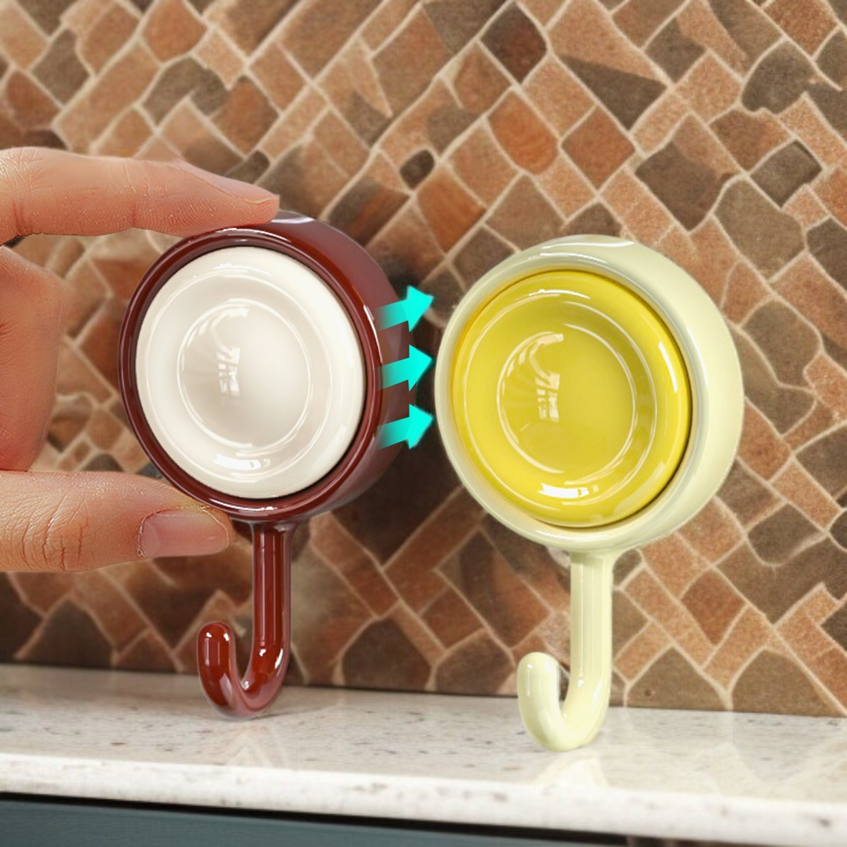 4 Toiletten ohne Bohrhaken