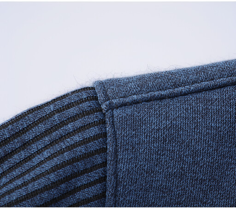 남성 겨울 셔츠 착용 예시