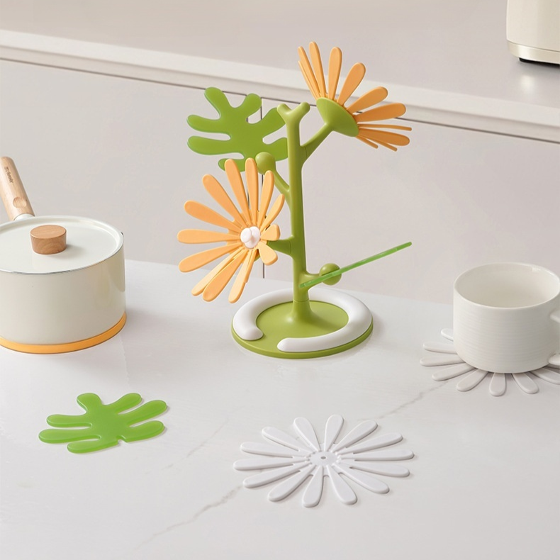 Isolierunterlage für Tisch und Tassen