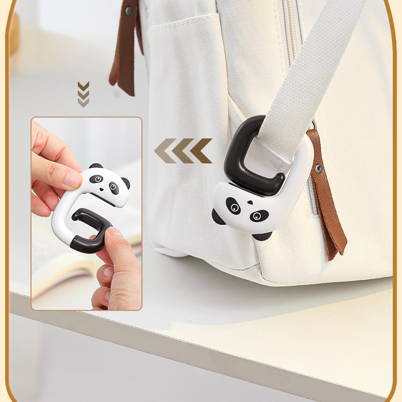 Desk Side Bag Hook for Backpacks