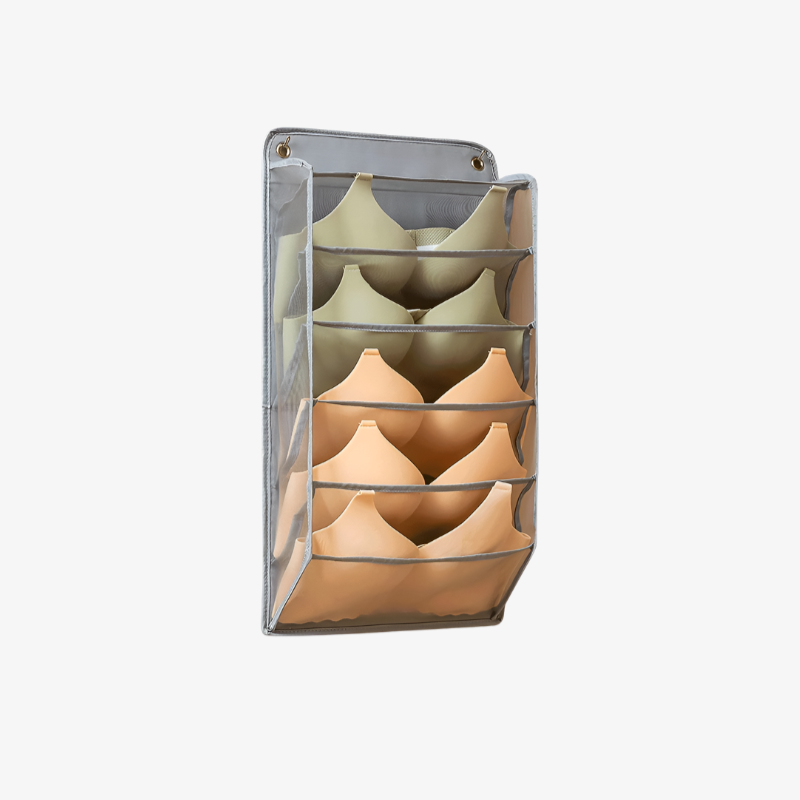 省スペースで使える下着収納アーティファクト