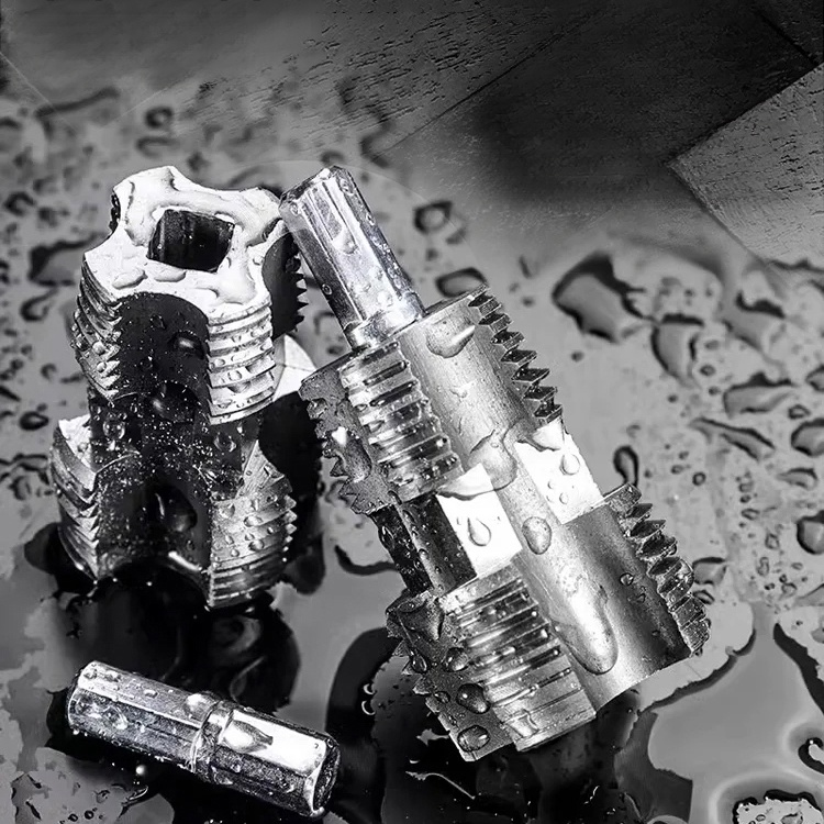 파이프 나사산 가공 도구 내부 및 외부 나사산 개방기 일체형