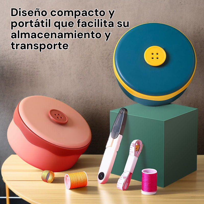 Kit de Costura Portátil de Alta Gama para el Hogar