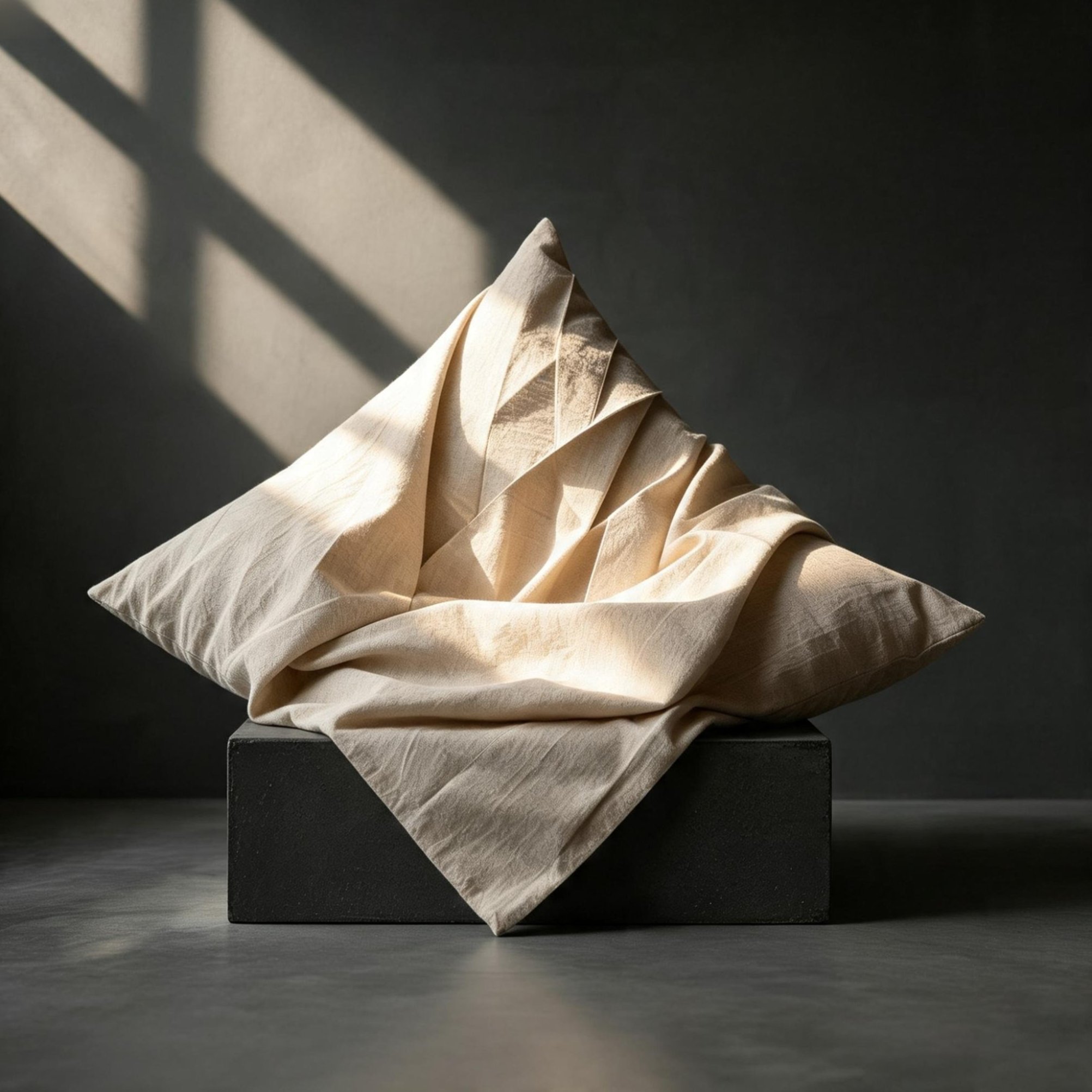 Nordic Style Cotton Linen Pillow Cover