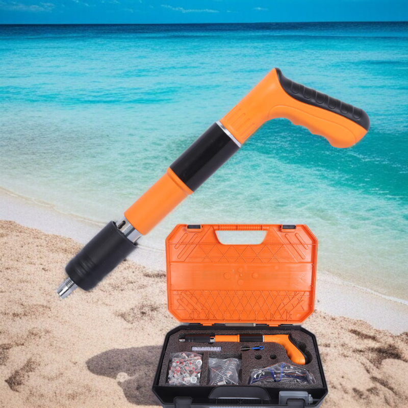 メーカー卸売ミニネイルガンネイルガン天井釘打機オレンジミニネイルガンネイルガンアーティファクト