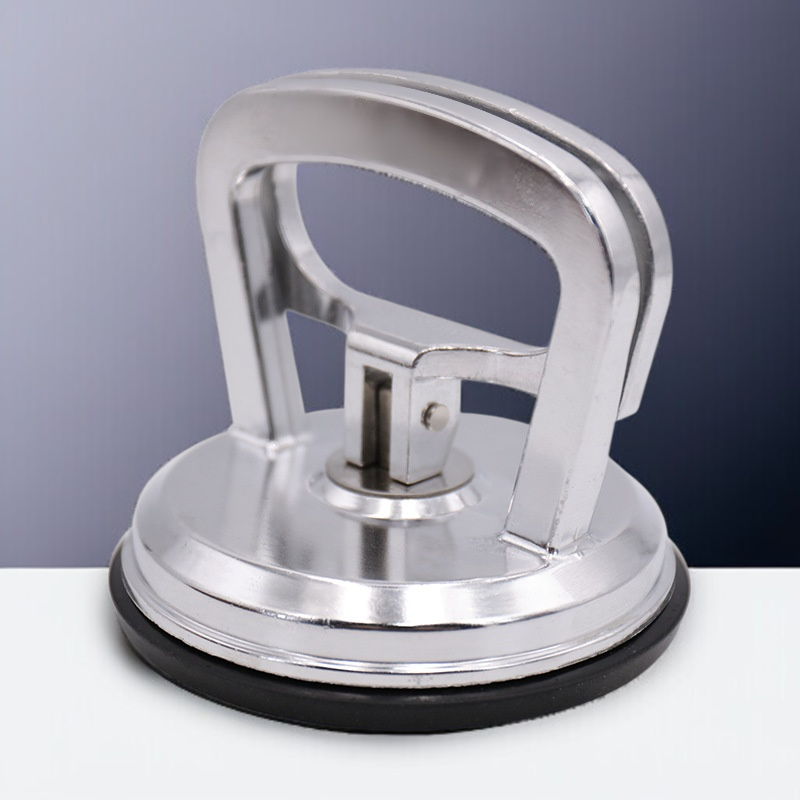 アルミニウム合金製片爪吸盤リフター 金具アクセサリー ガラス吸盤 吸盤式真空リフター