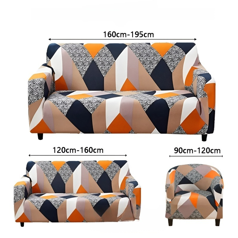 Retro Luxury Stretch Thin Sofa Cover