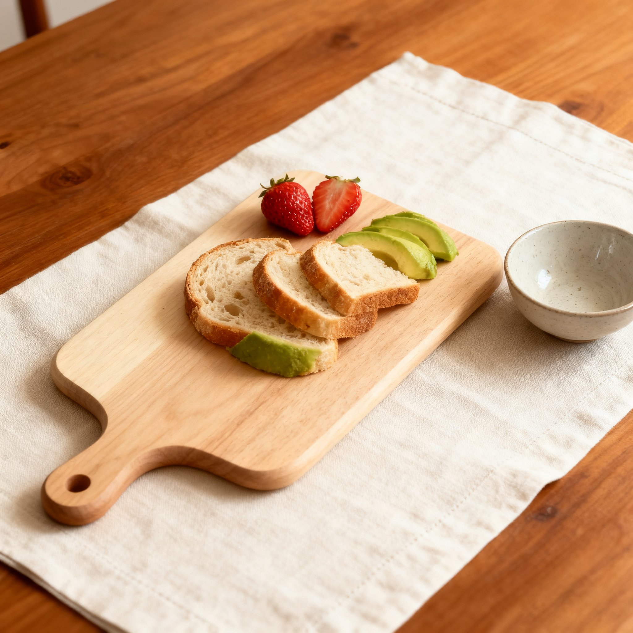  내구성이 뛰어난 나무 도마