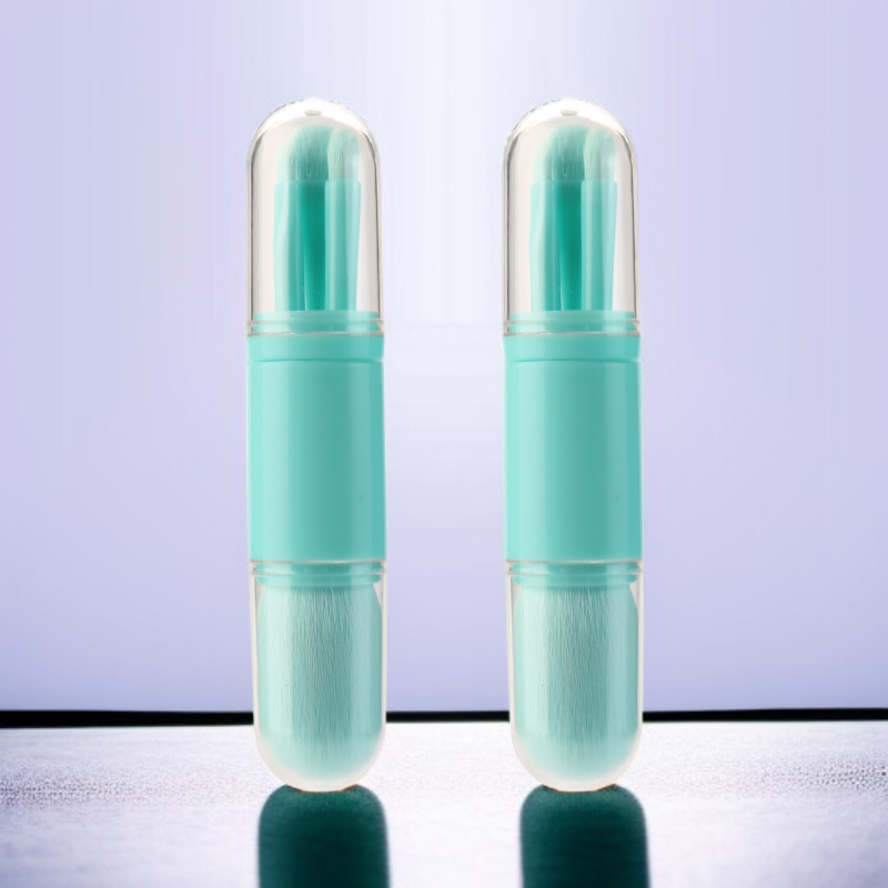 휴대용 메이크업 브러시 세트