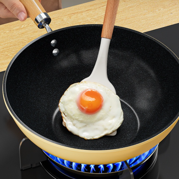 wok de cerámica antiadherente