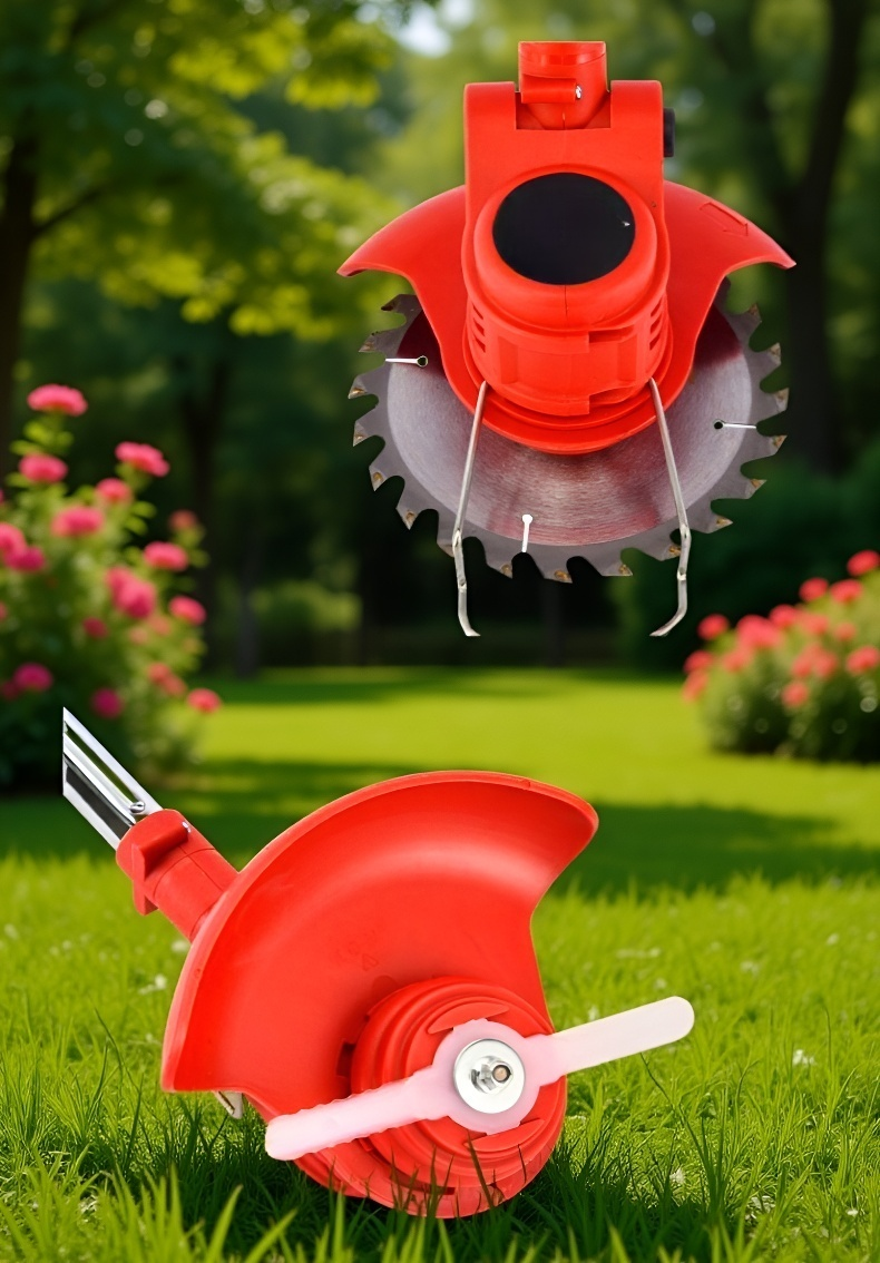 家庭の庭で使われる芝刈り機