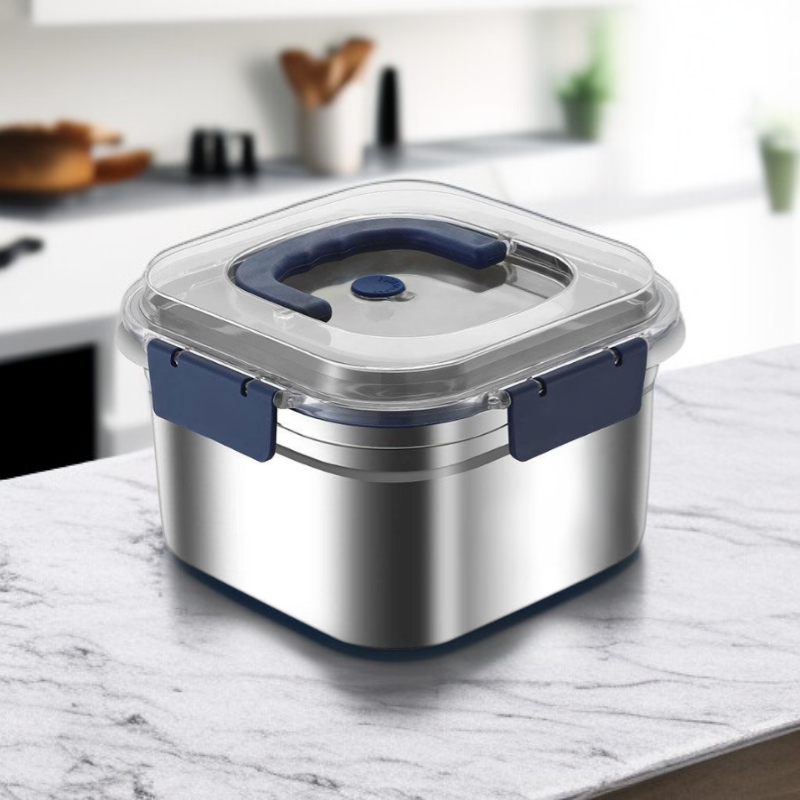 스테인리스 스틸 식품 보관 용기