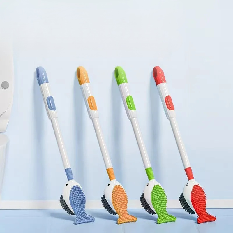 噴噴鯨加液吸盤式馬桶刷