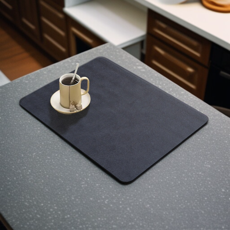 廚房洗碗瀝水墊