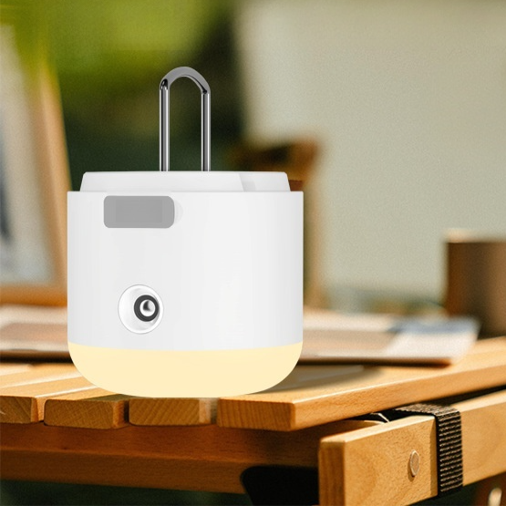 Lámpara de pulverización con ventilador