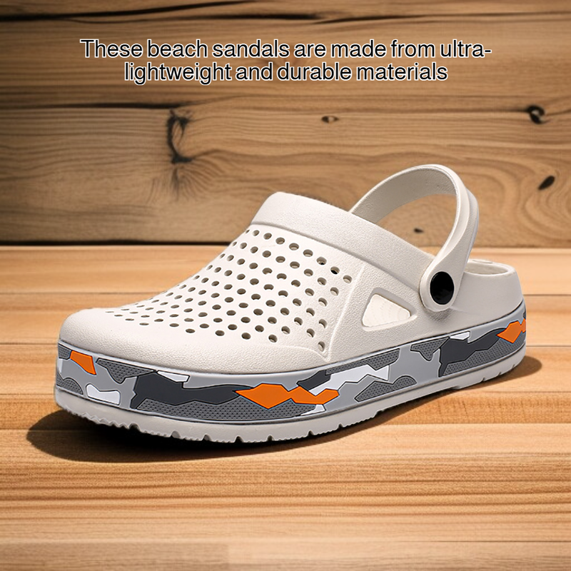 Lightweight Beach Clogs