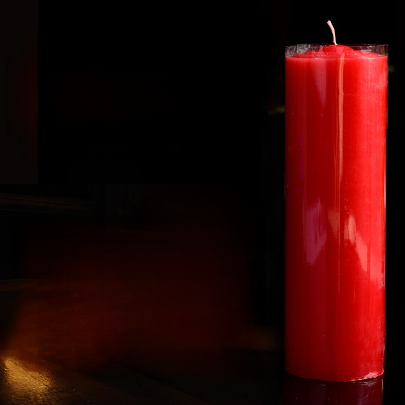 停電時屋内用特大太いキャンドル