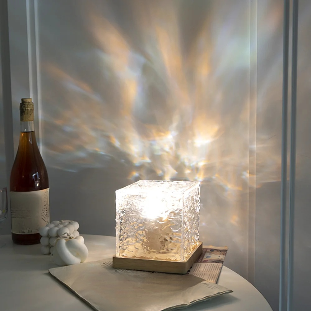 Dekorative Kristallbeleuchtung