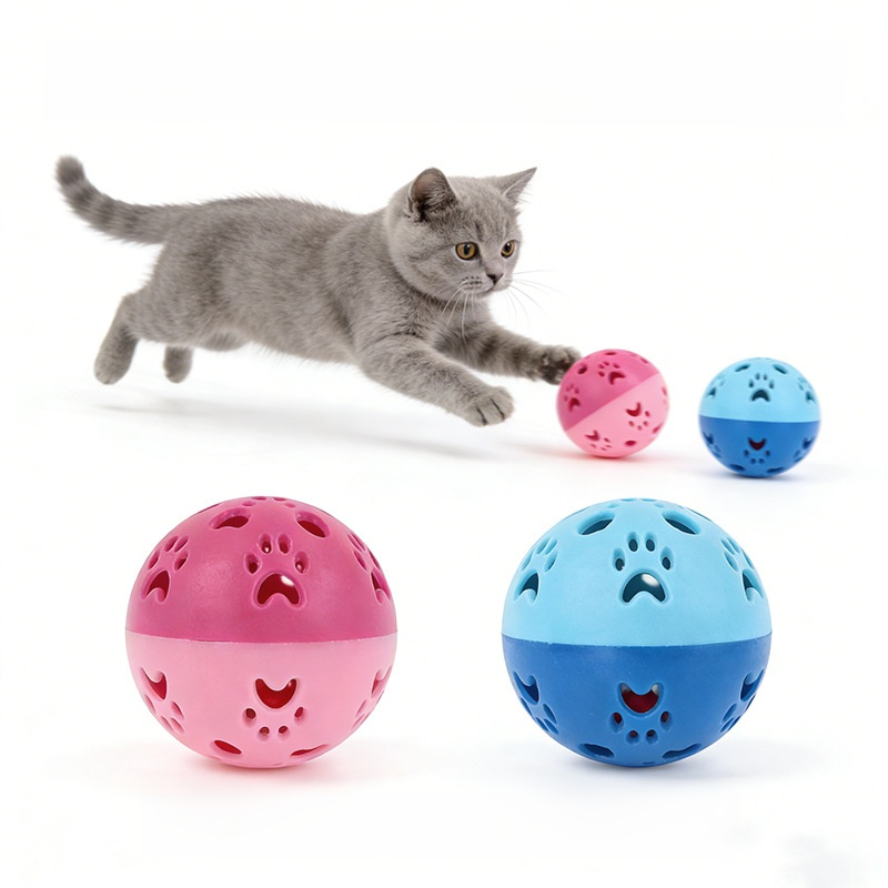 Hohlkugel-Katzen-Spielball