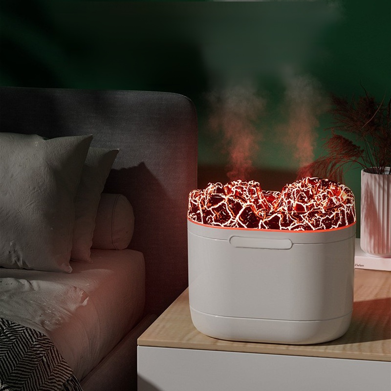 Flame Effect & Multi-Functional Design