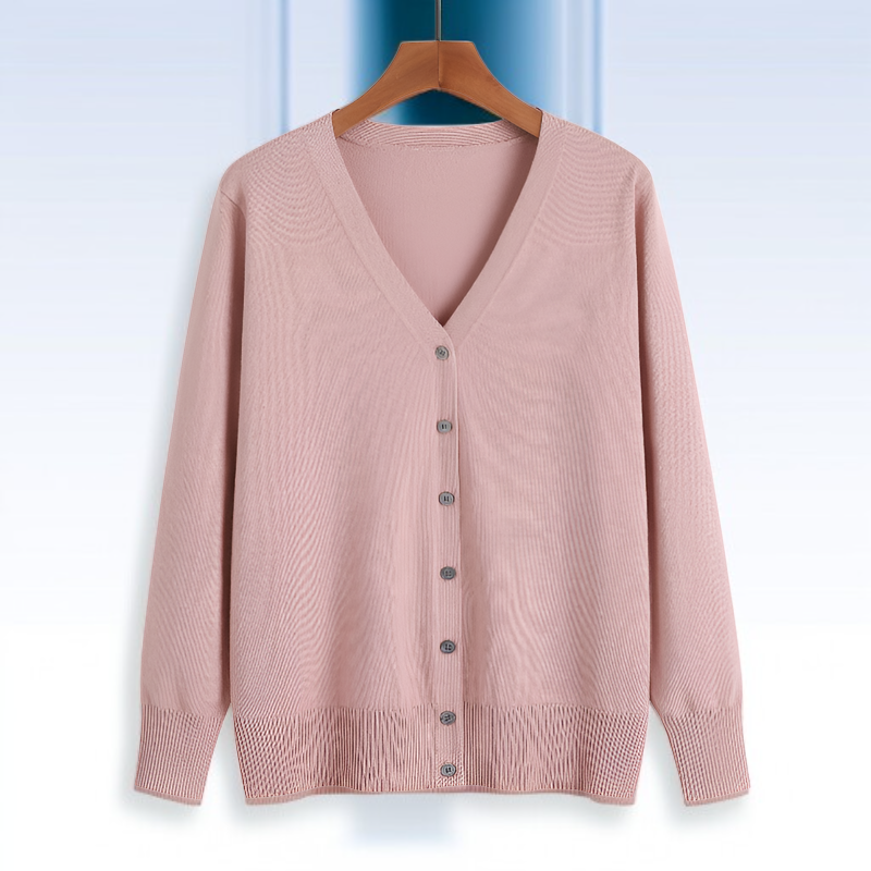 着回ししやすい長袖カーディガン