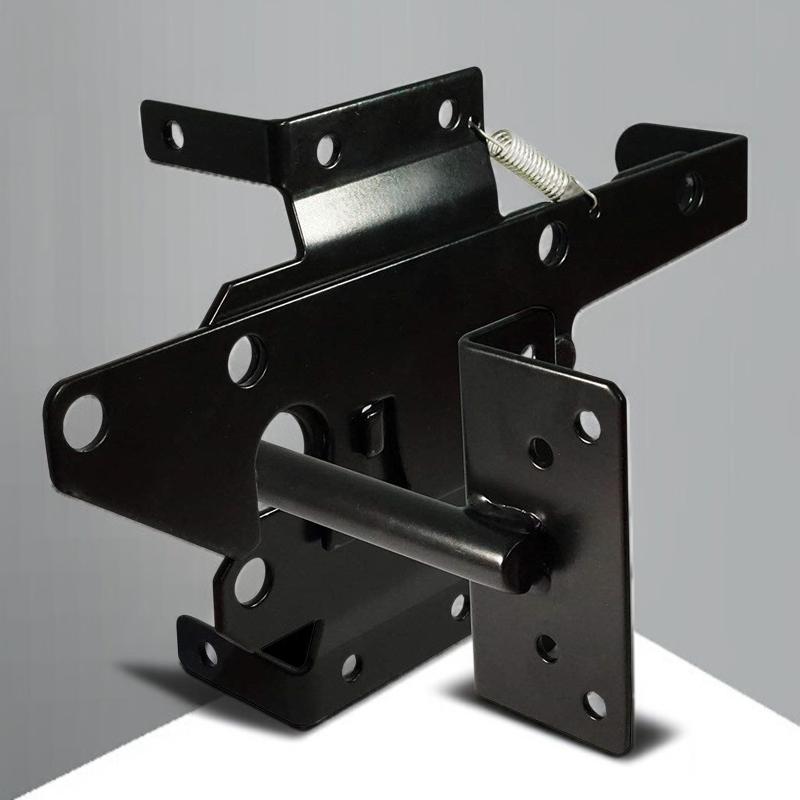 セルフロッキングラッチ ハードウェアアクセサリー フェンスウィンドウラッチ セルフロッキングラッチ フェンスゲートラッチ