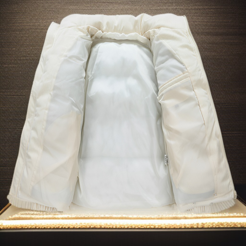 커플 패딩 가을 겨울 기모 차이나 베이커리 패딩 남녀 패션 프린트 패딩