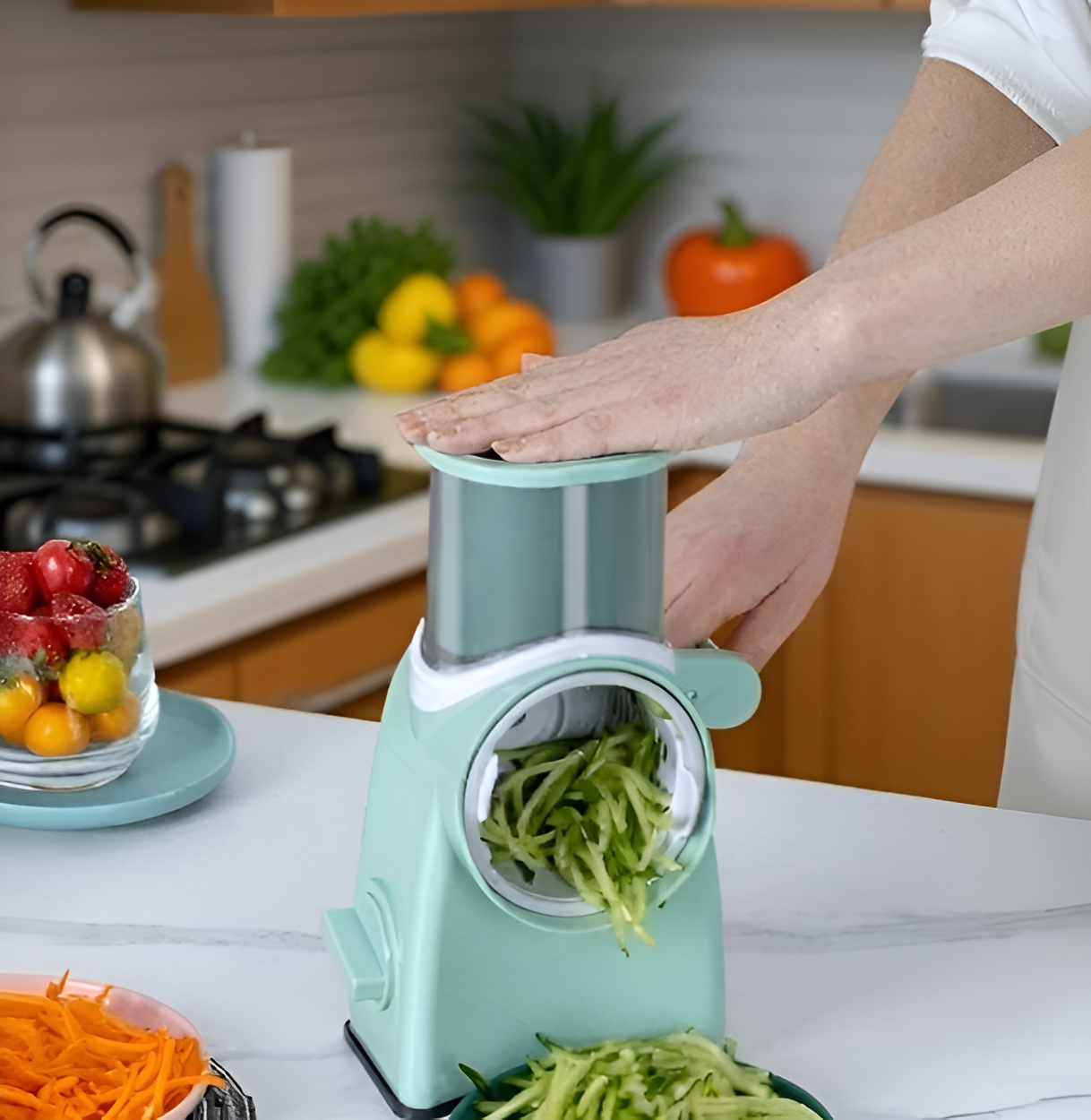 주방용 와이어 절단기 전체 이미지