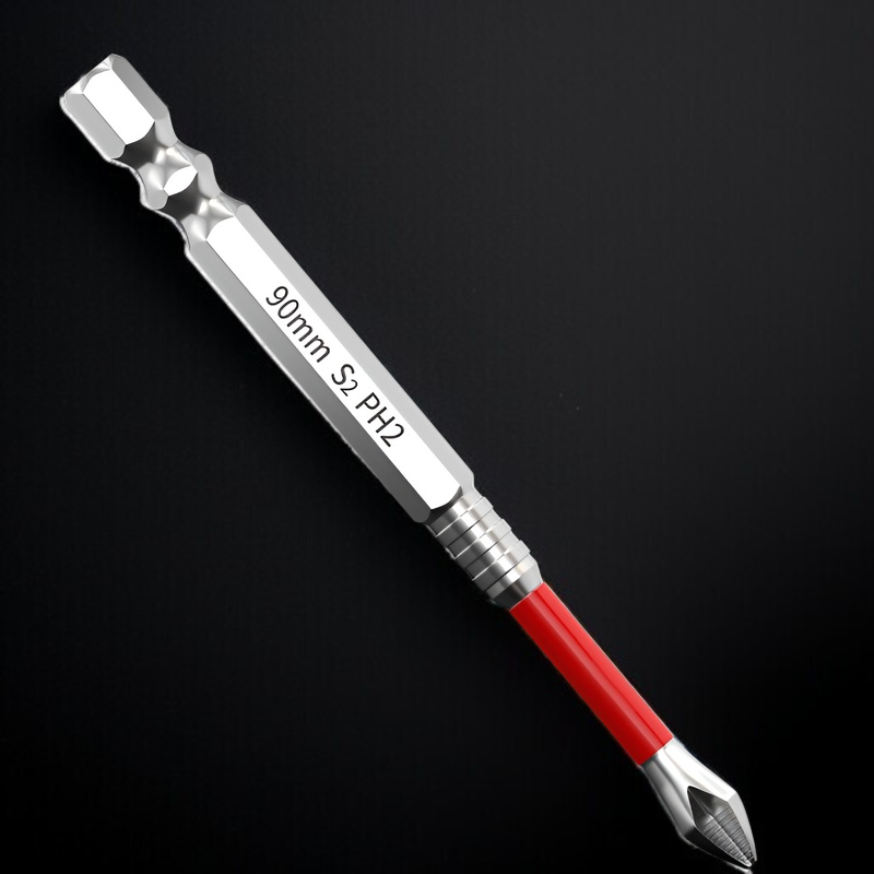 강자성 십자비트 공업용 핸드드릴 충격방지 강자성비트 핸드드릴 전용비트