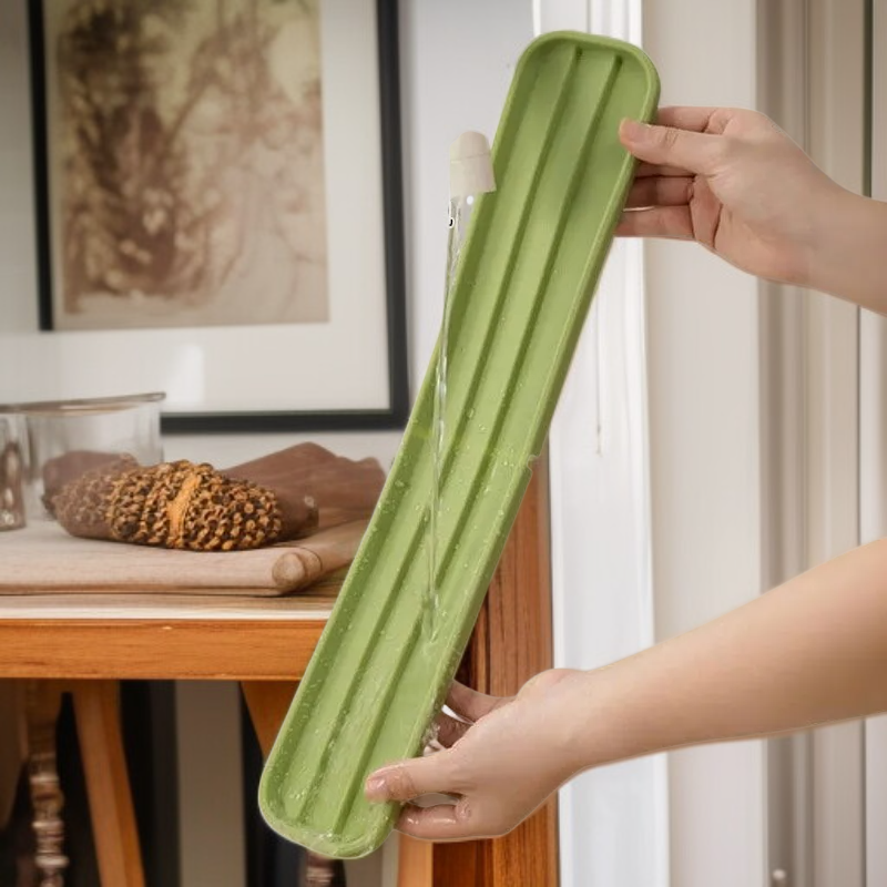 Alfombrilla de drenaje y almacenamiento de silicona multifuncional para tapas de ollas