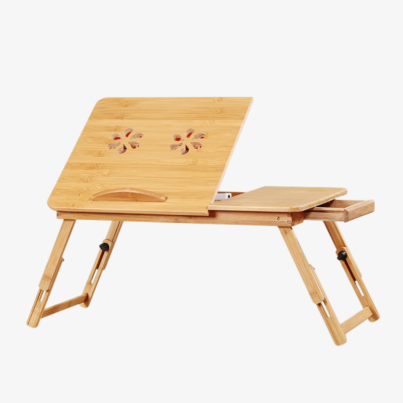 Home Bedside Folding Table, Laptop Desk, Mobile Small Desk