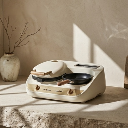 다기능 아침 조리기 전체 이미지