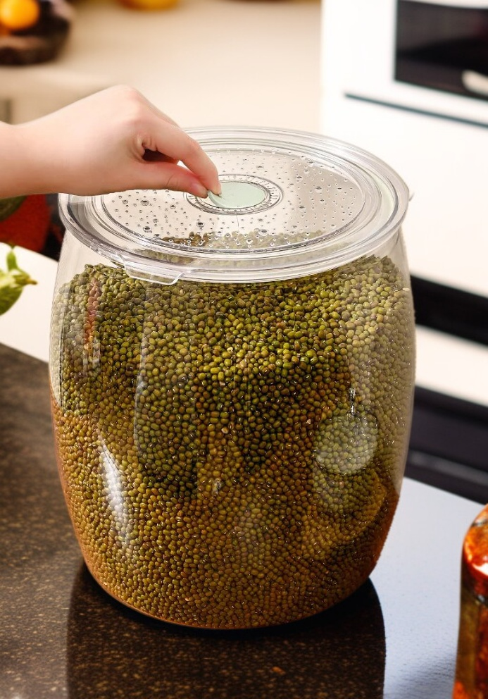 ภาชนะเก็บผักดองดีไซน์ทันสมัย